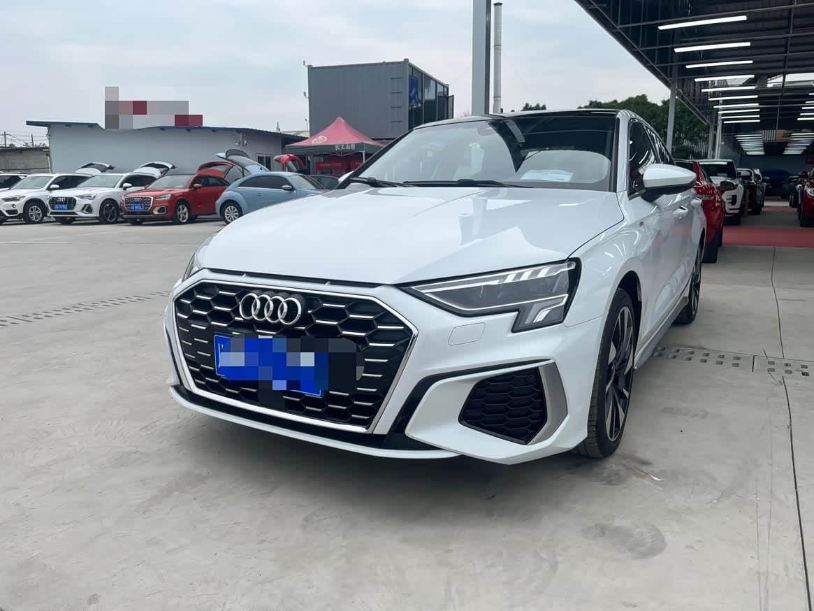 2023 Audi A3 front exterior