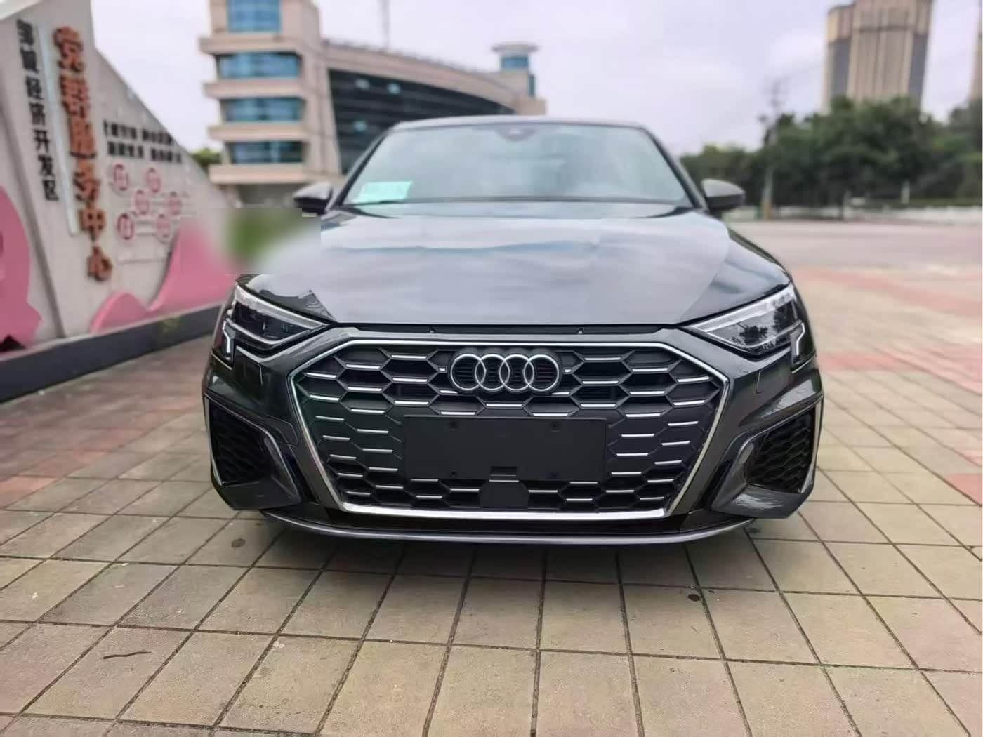 2023 Audi A3 front exterior