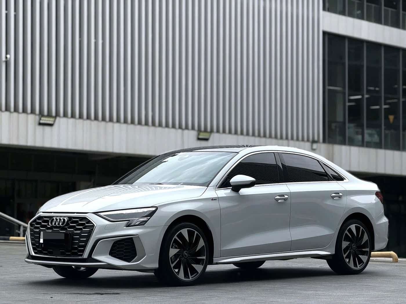 2023 Audi A3 front exterior