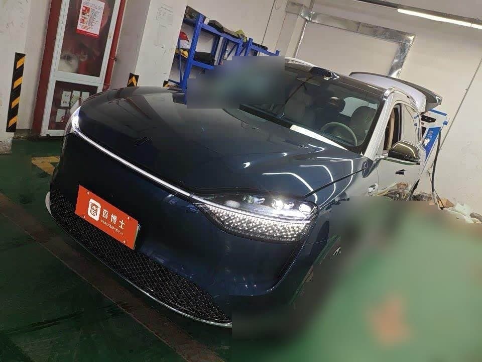 2024 AITO Wenjie AITO M9 front exterior
