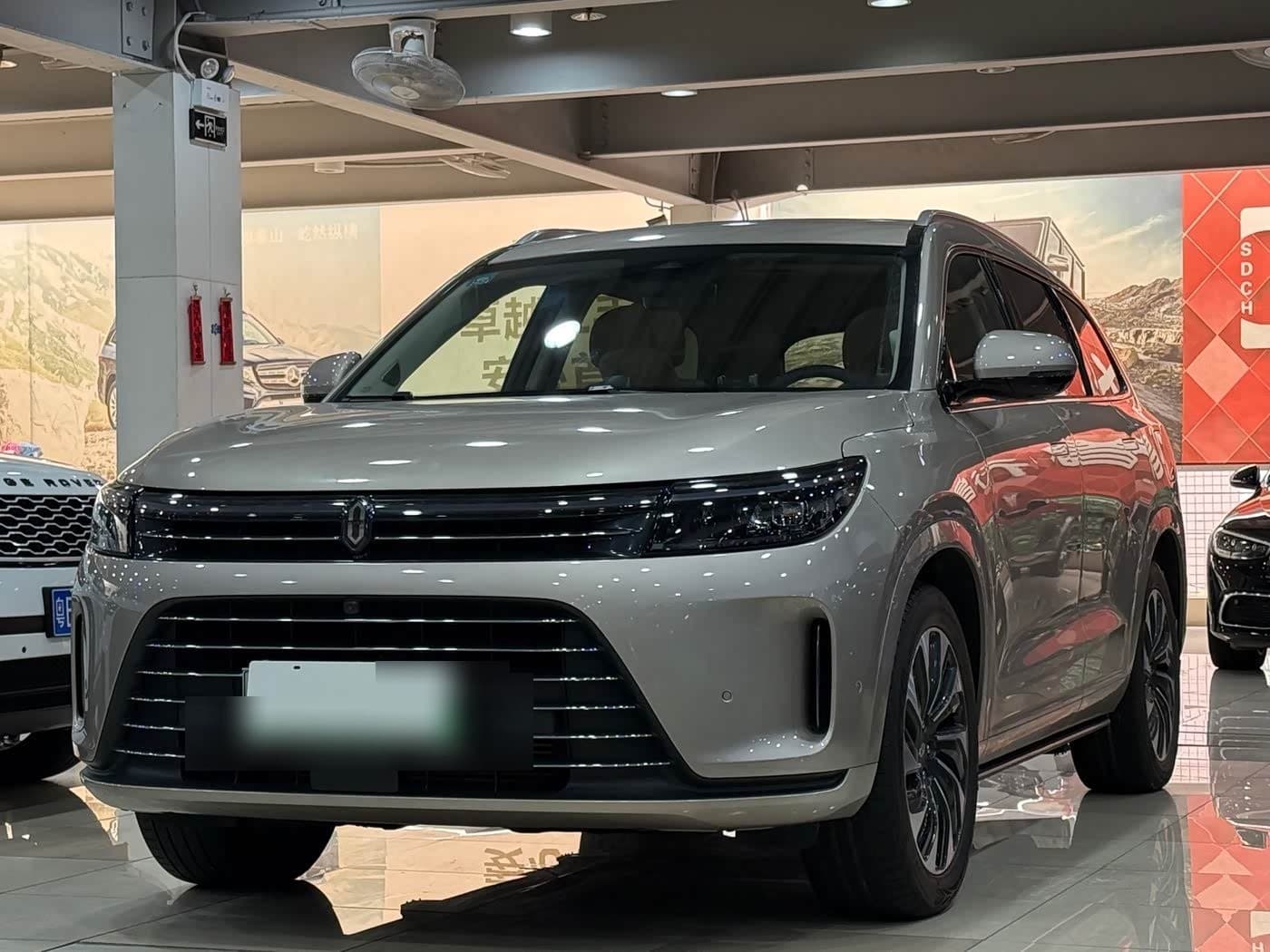 2022 AITO Wenjie AITO M7 front exterior