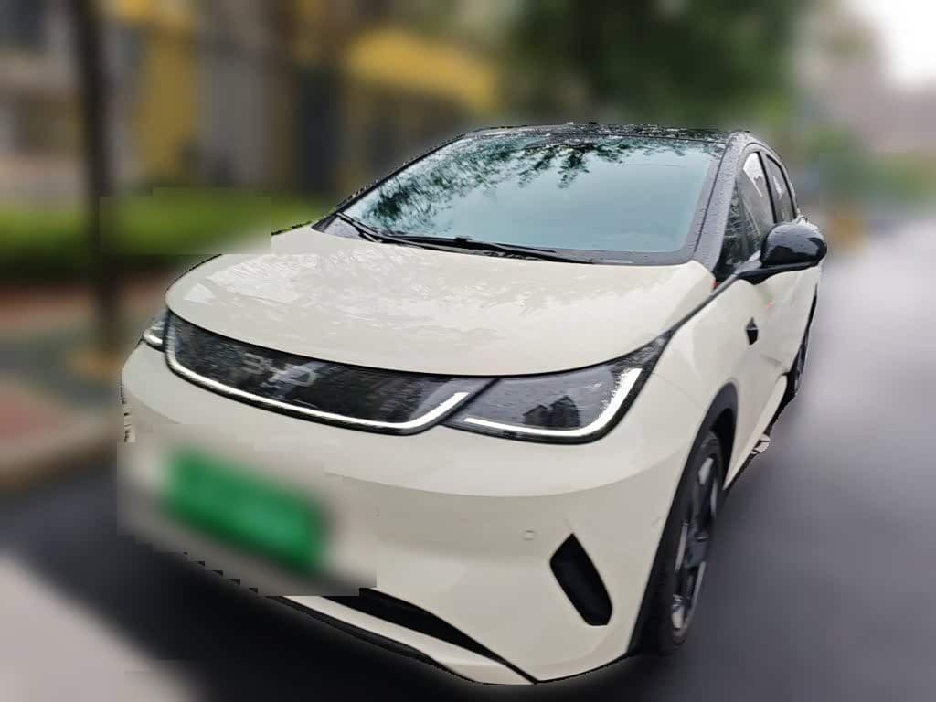 2025 BYD Dolphin front exterior