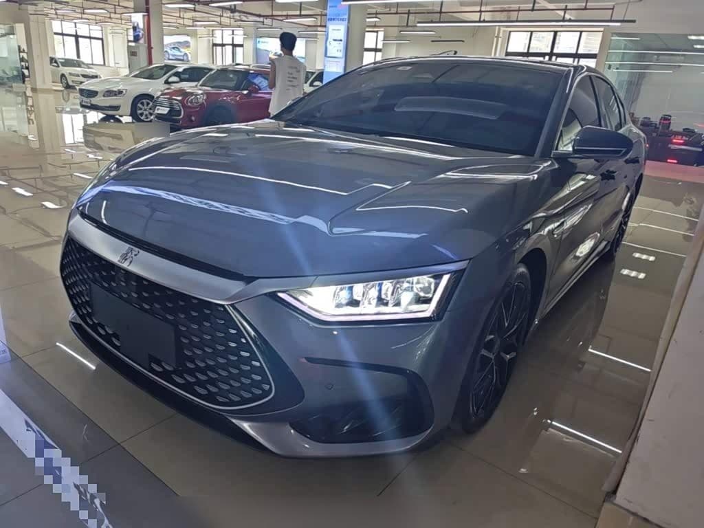 2022 BYD Han front exterior