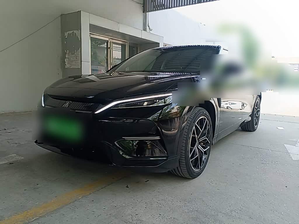 2023 BYD Song L EV front exterior