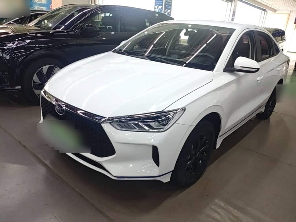 2021 BYD e3 front exterior