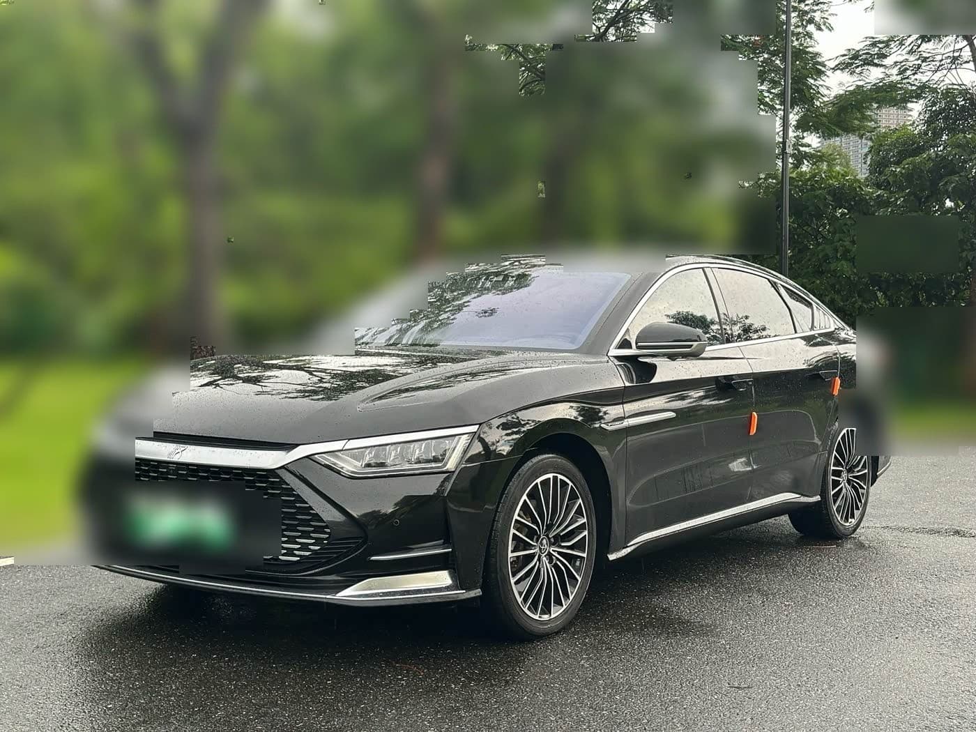 2020 BYD Han front exterior