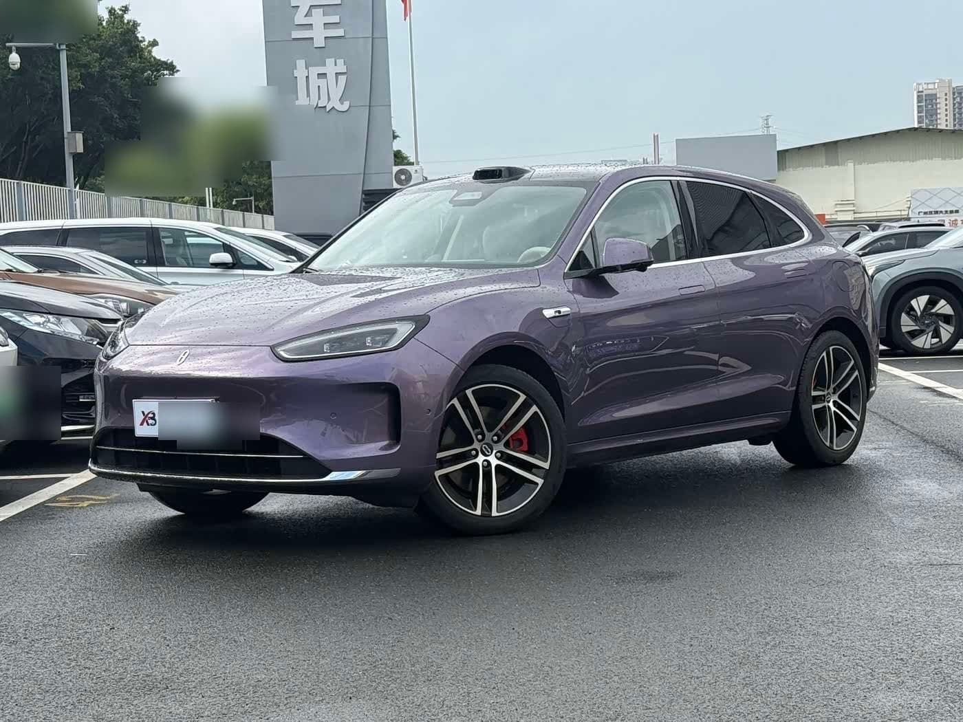 2025 AITO Wenjie AITO M5 front exterior