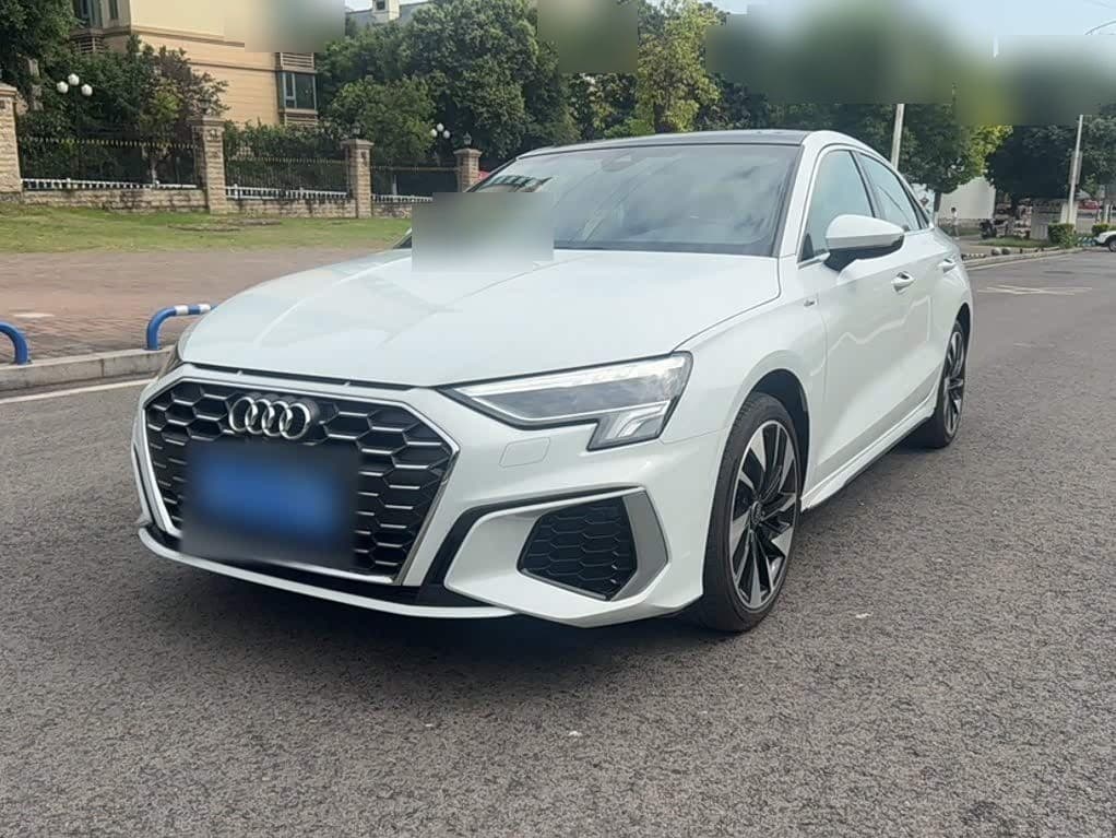 2023 Audi A3 front exterior