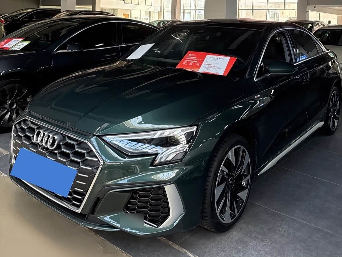 2023 Audi A3 front exterior