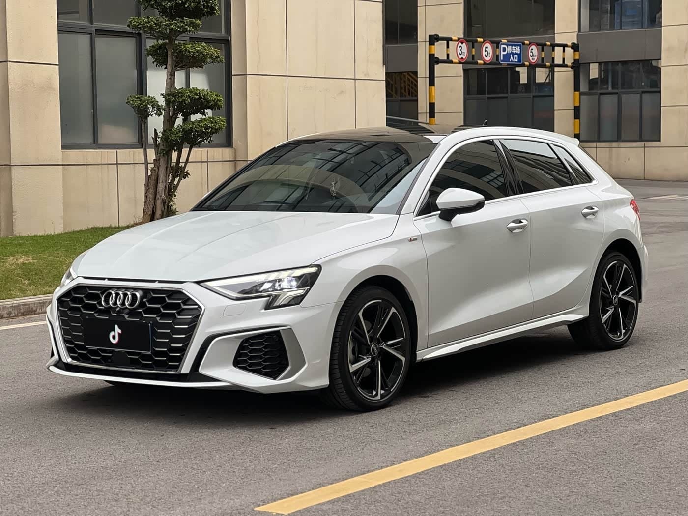 2023 Audi A3 front exterior