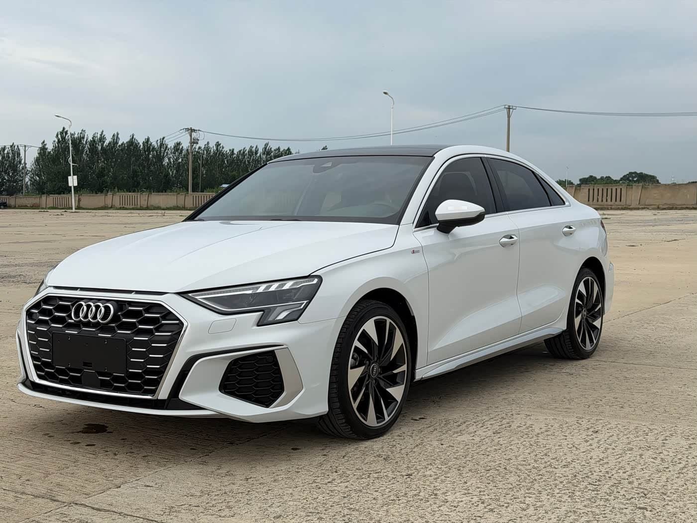 2023 Audi A3 front exterior