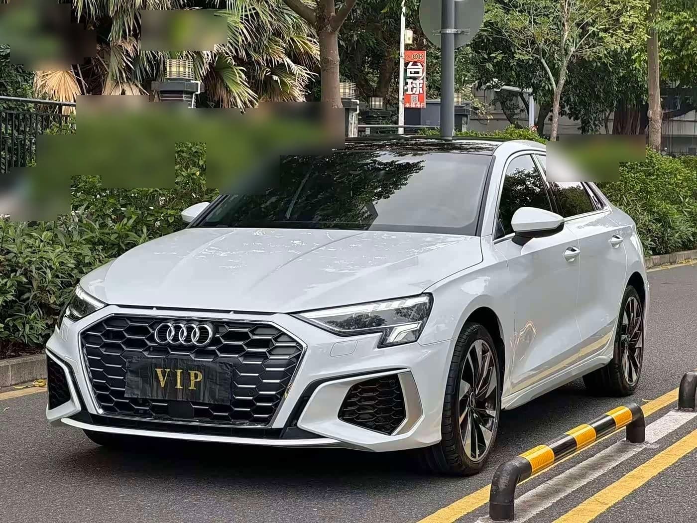 2023 Audi A3 front exterior