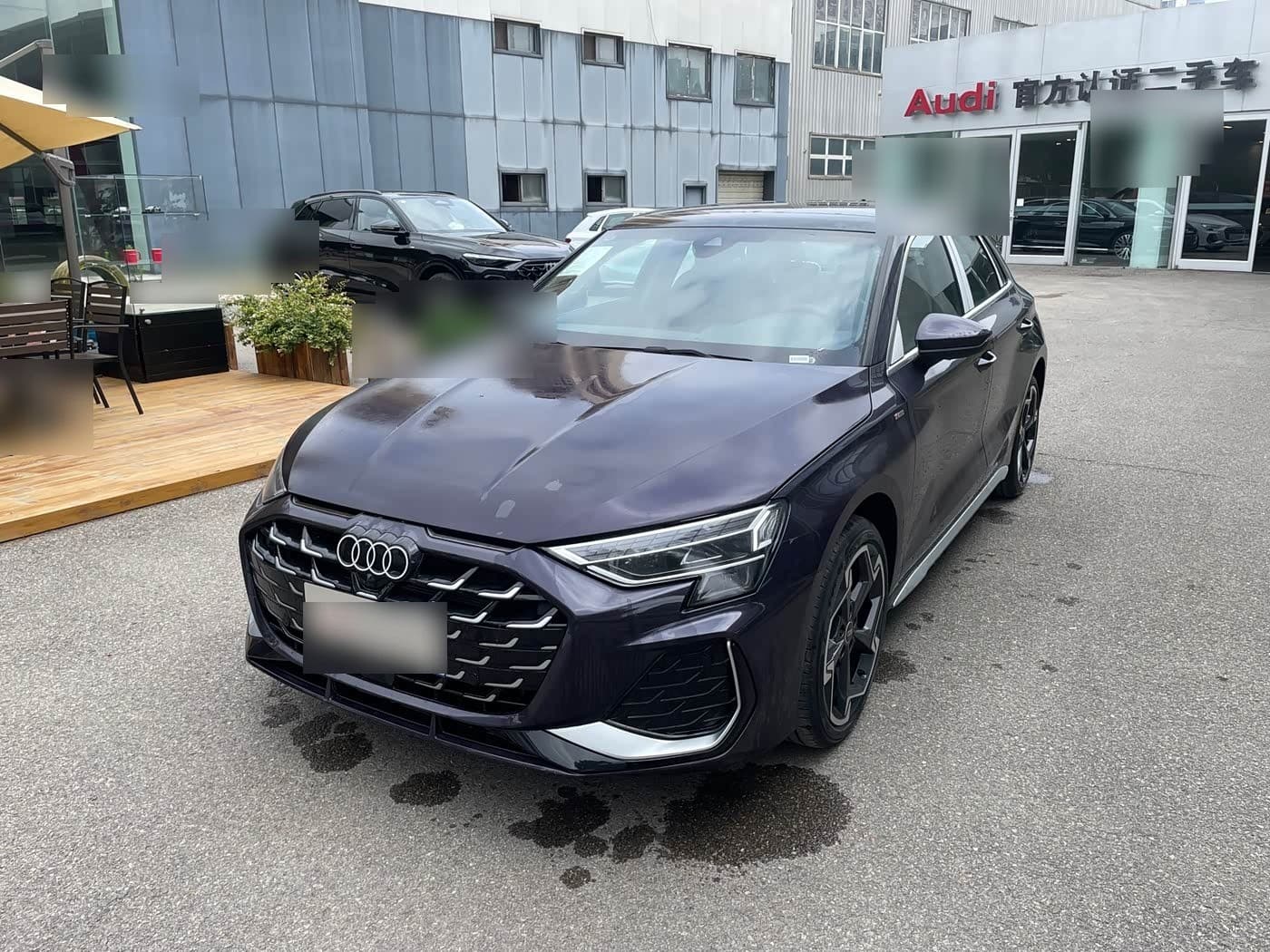 2025 Audi A3 front exterior