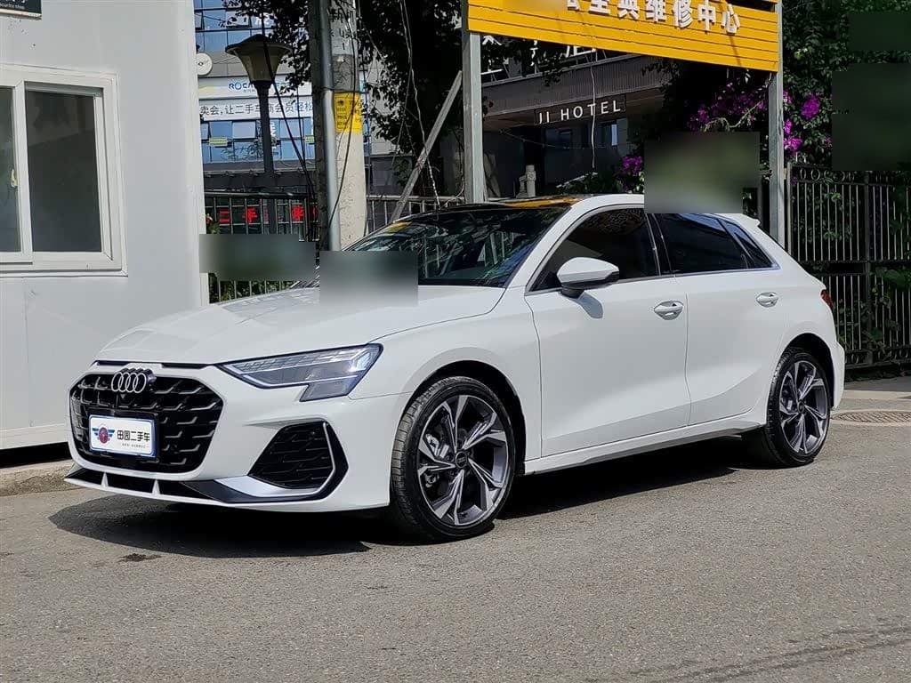 2024 Audi A3 front exterior
