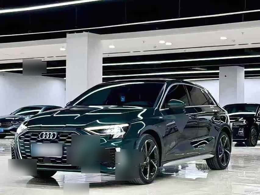 2023 Audi A3 front exterior