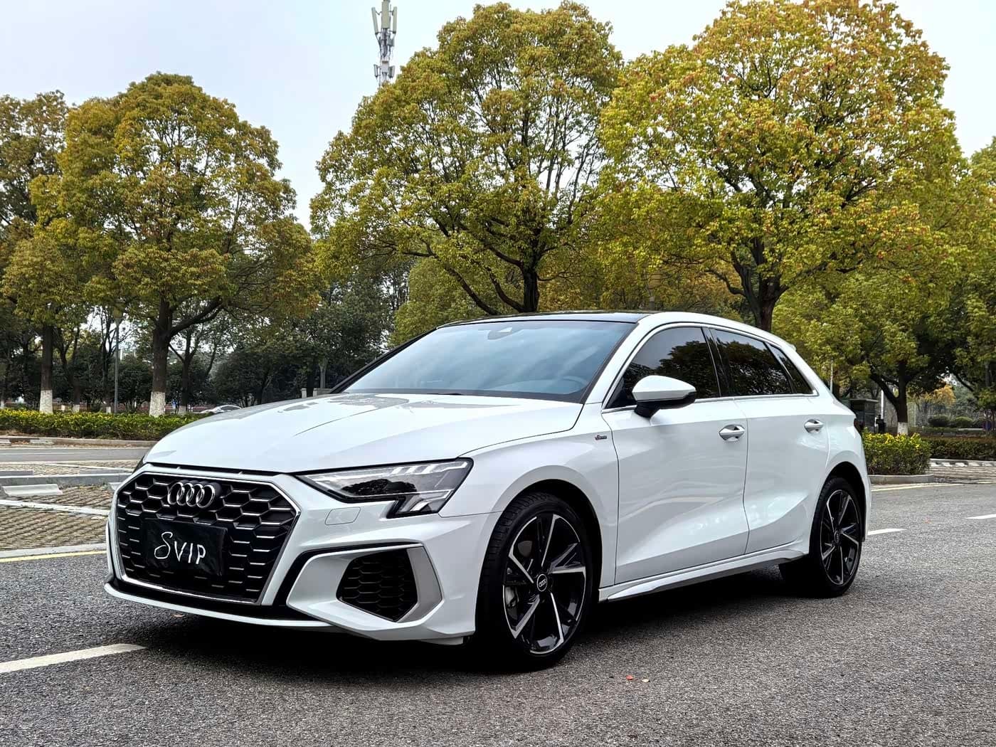 2023 Audi A3 front exterior
