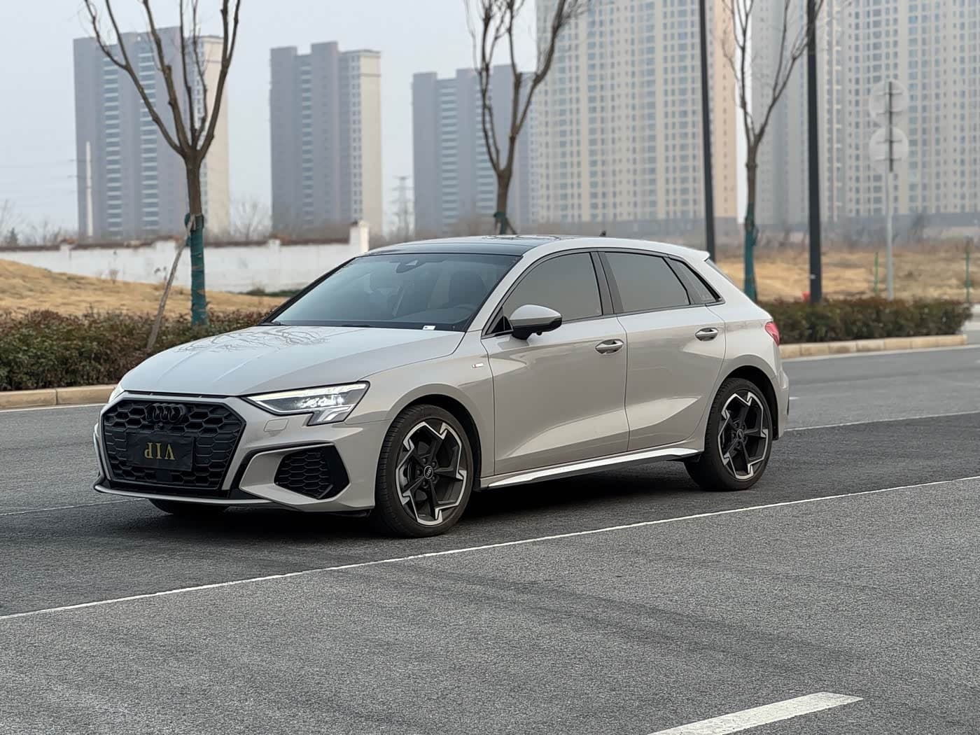 2023 Audi A3 front exterior