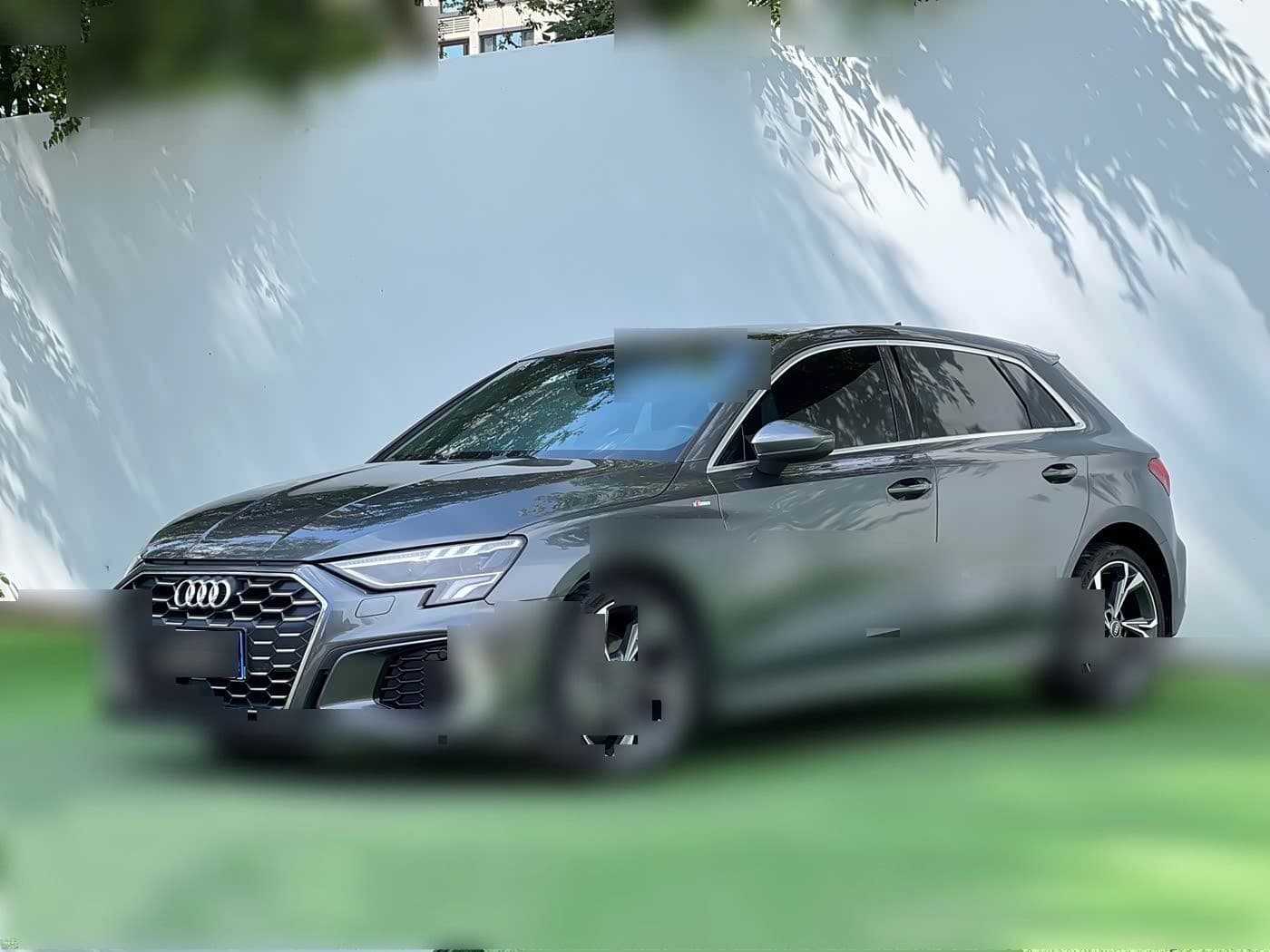 2023 Audi A3 front exterior