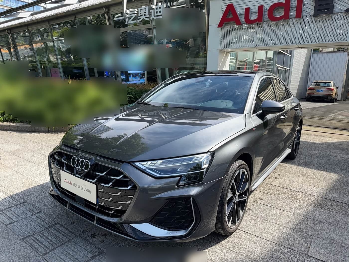 2025 Audi A3 front exterior