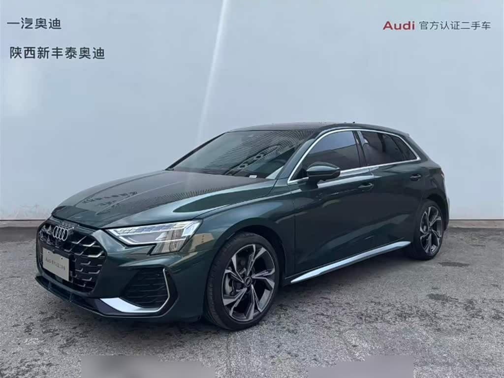 2025 Audi A3 front exterior