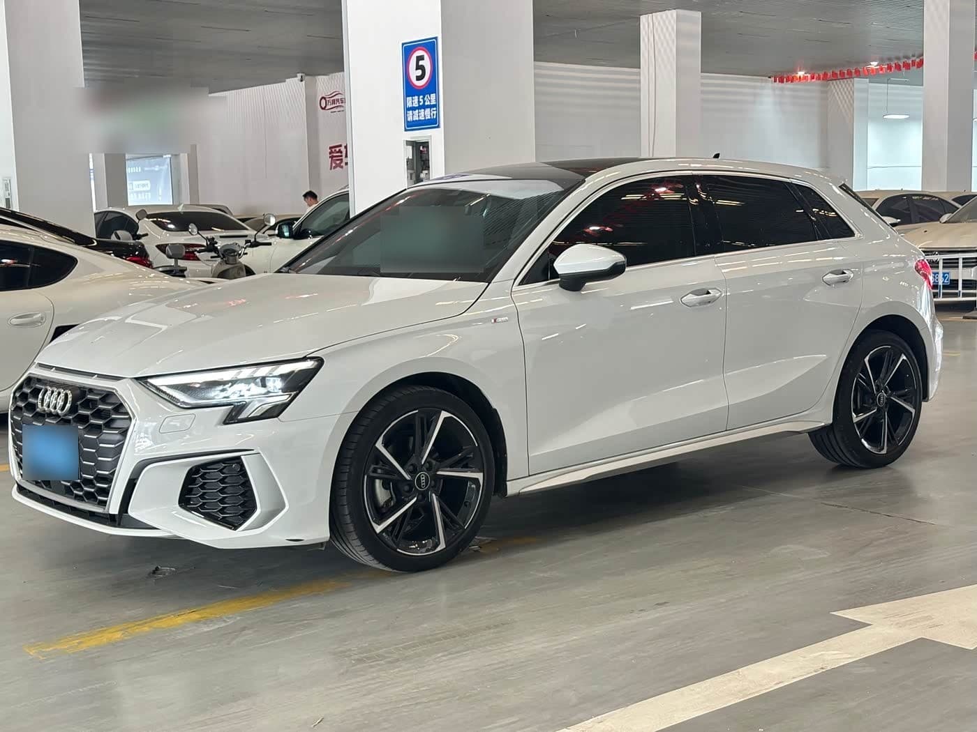 2023 Audi A3 front exterior