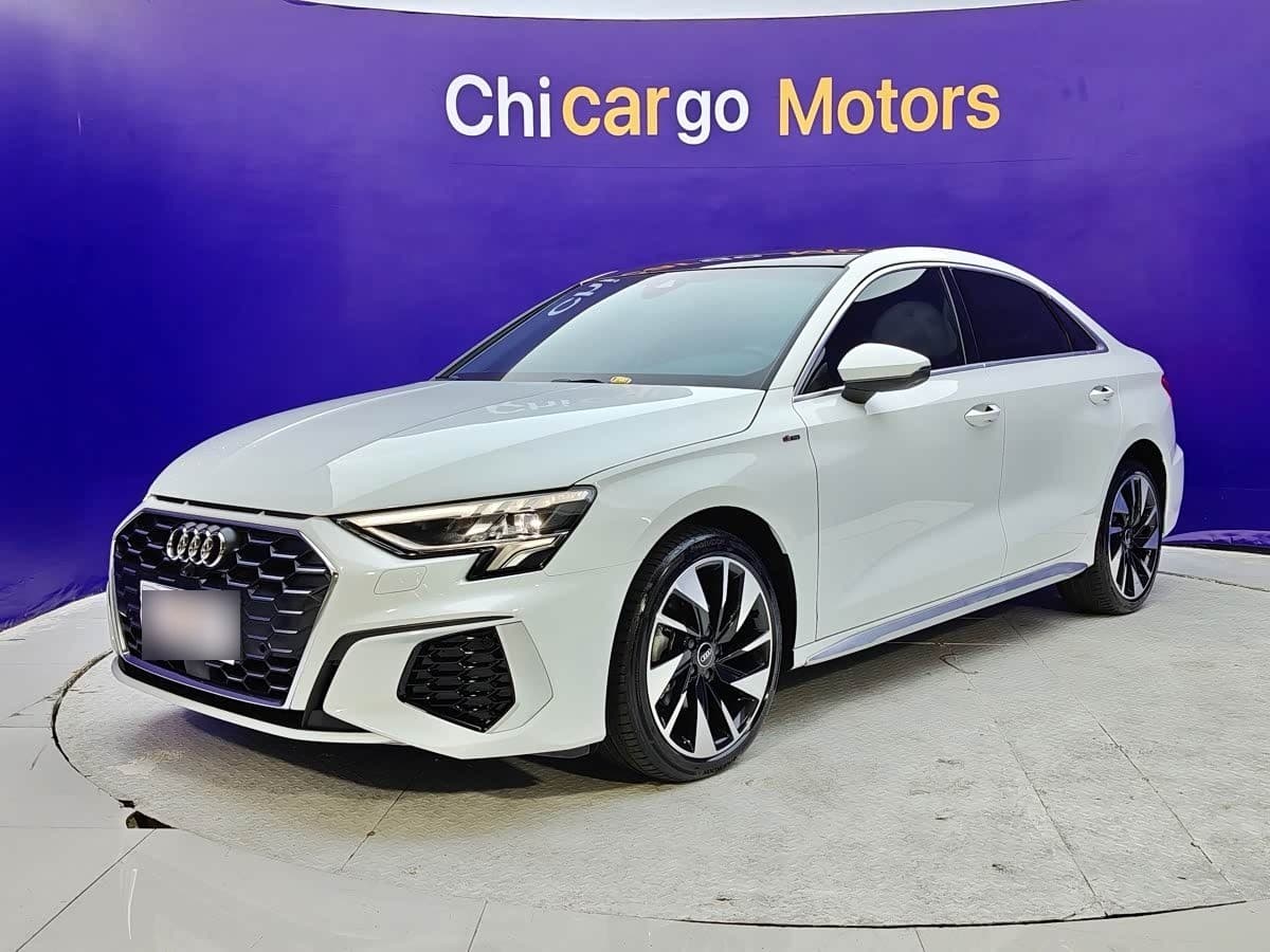 2023 Audi A3 front exterior