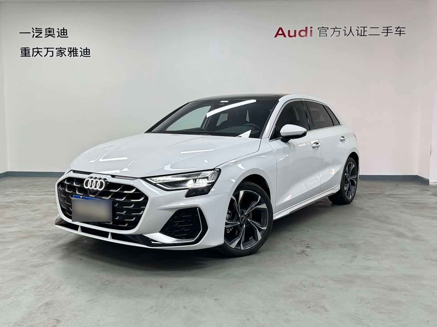 2024 Audi A3 front exterior