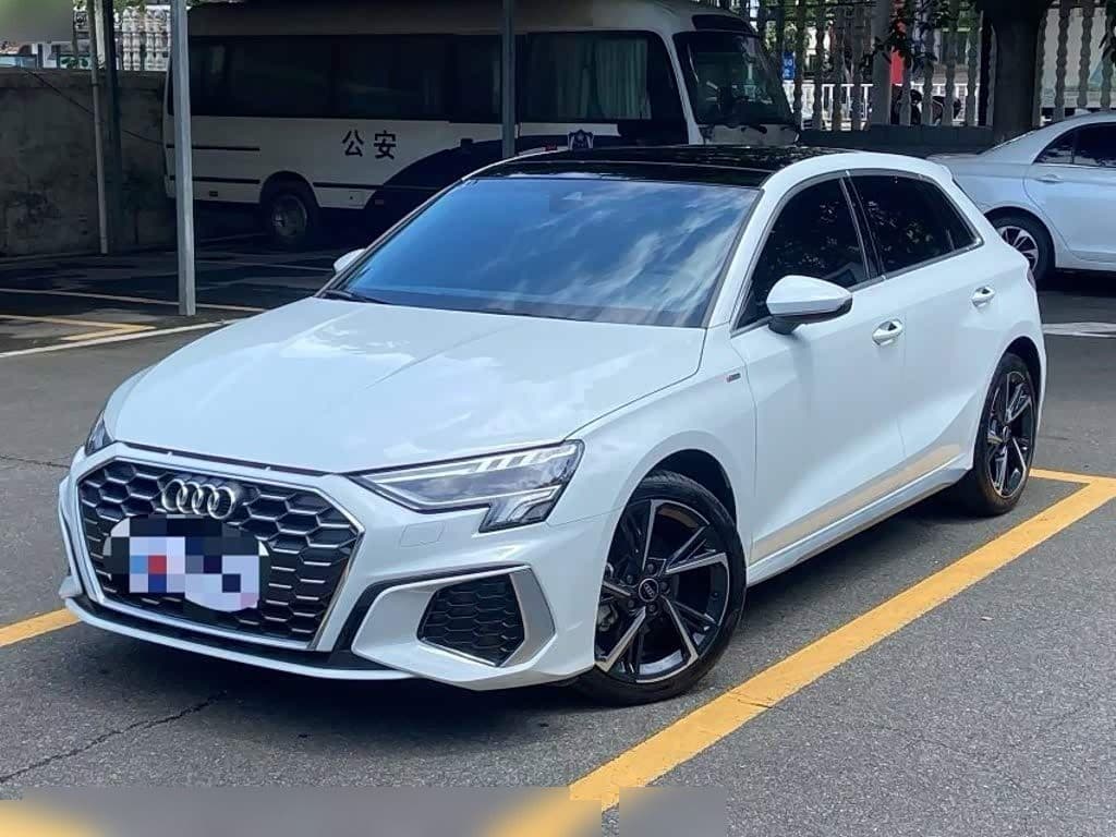 2023 Audi A3 front exterior