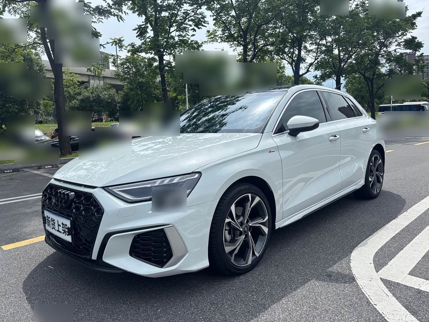 2023 Audi A3 front exterior