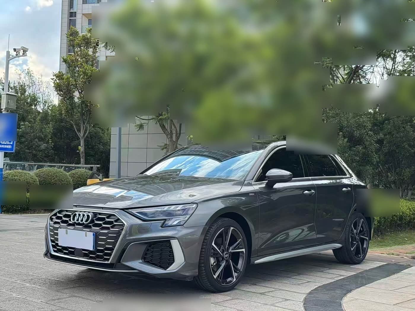 2023 Audi A3 front exterior