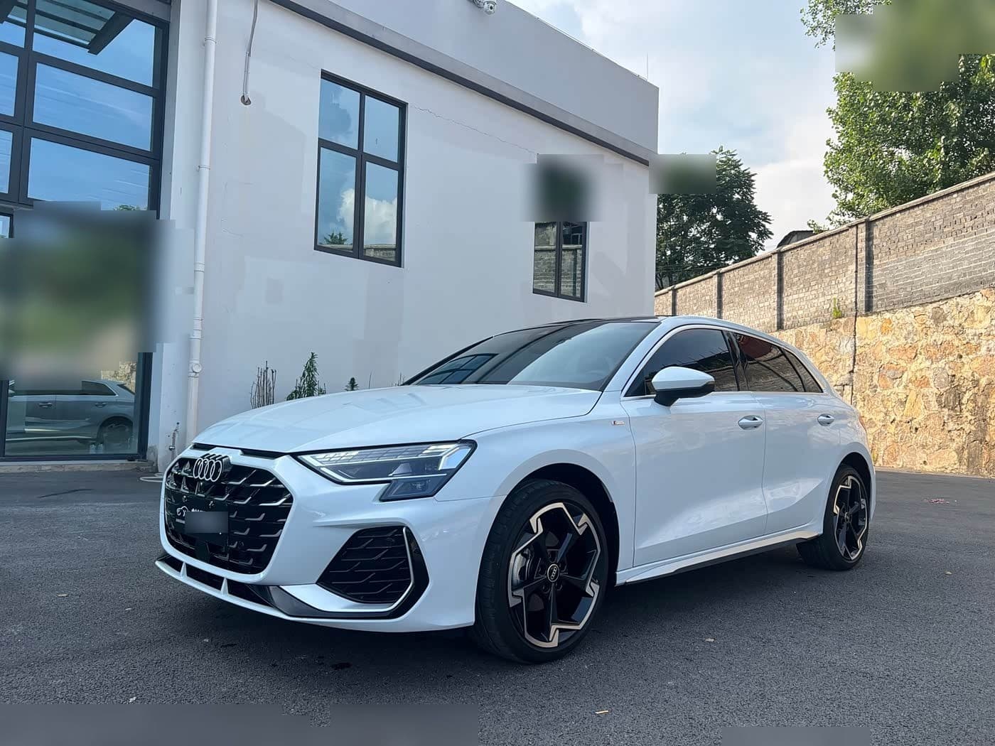 2025 Audi A3 front exterior
