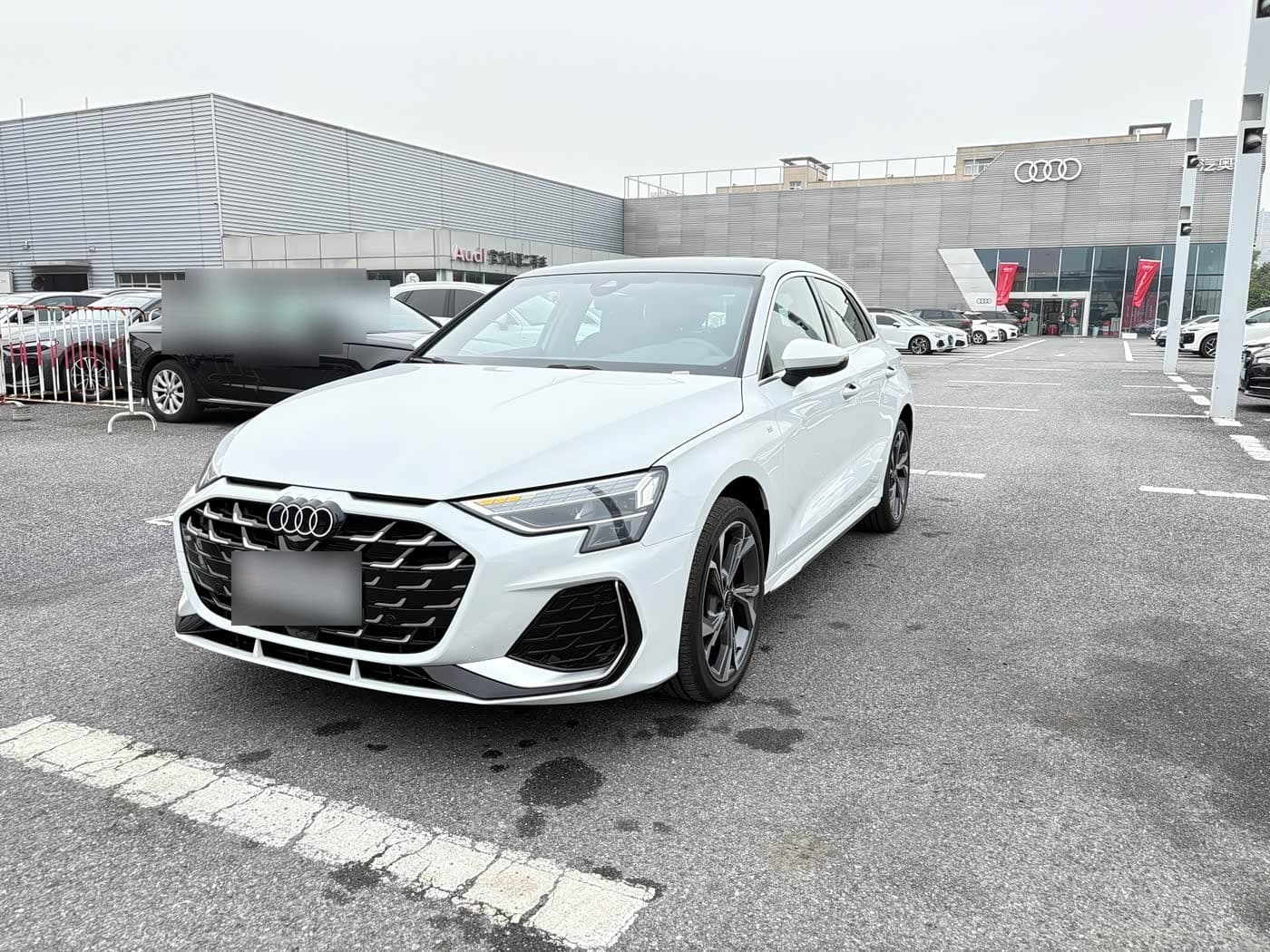 2025 Audi A3 front exterior