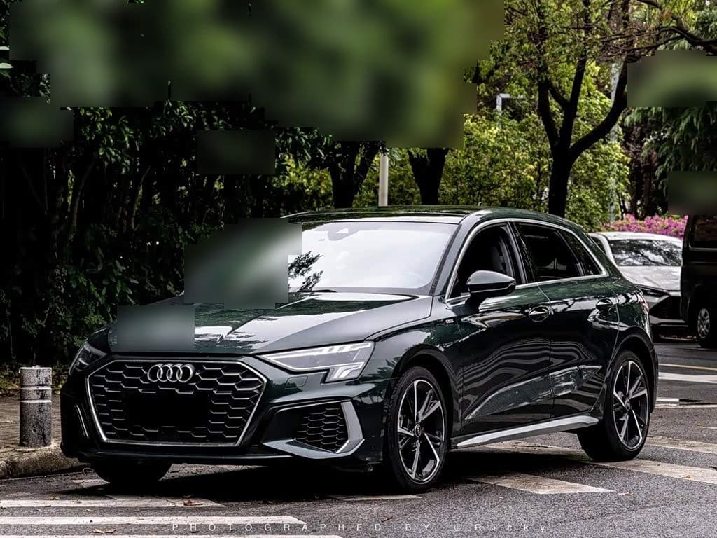 2023 Audi A3 front exterior