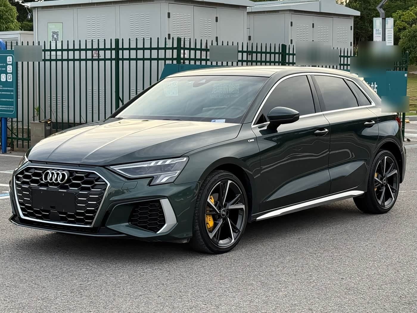 2023 Audi A3 front exterior