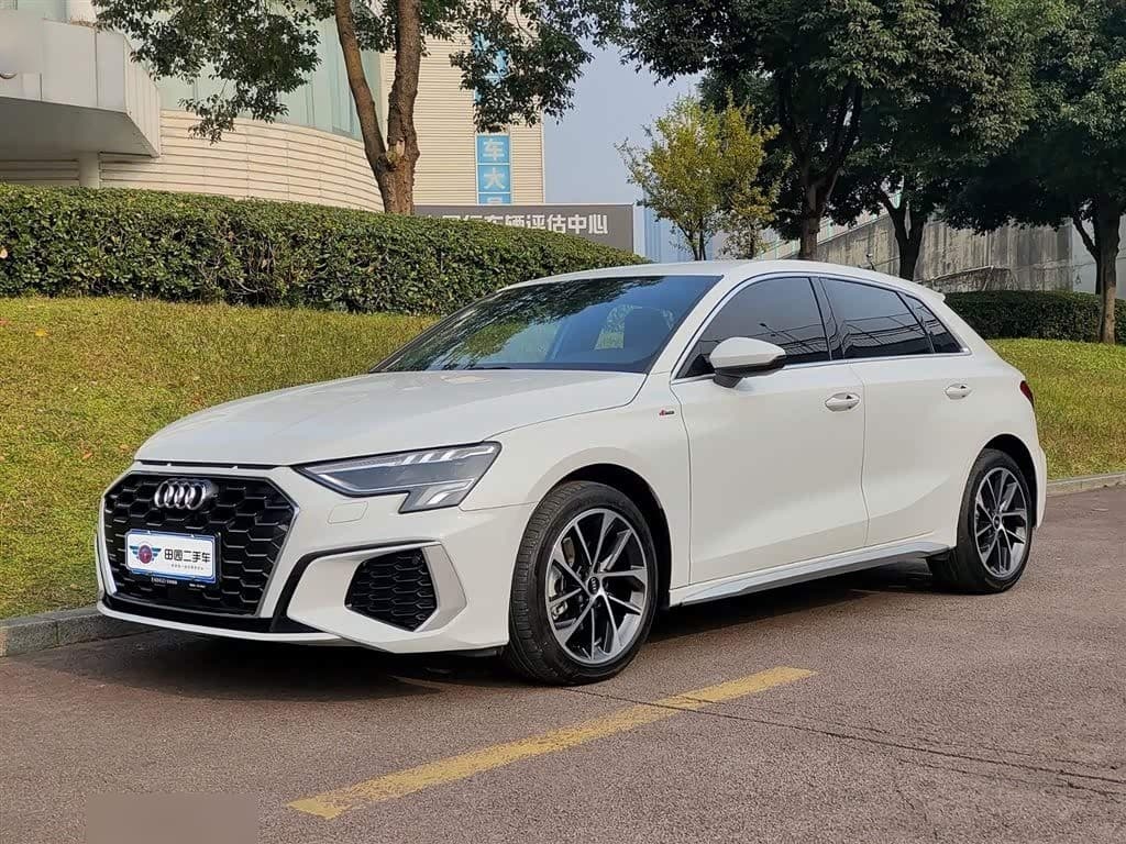 2023 Audi A3 front exterior