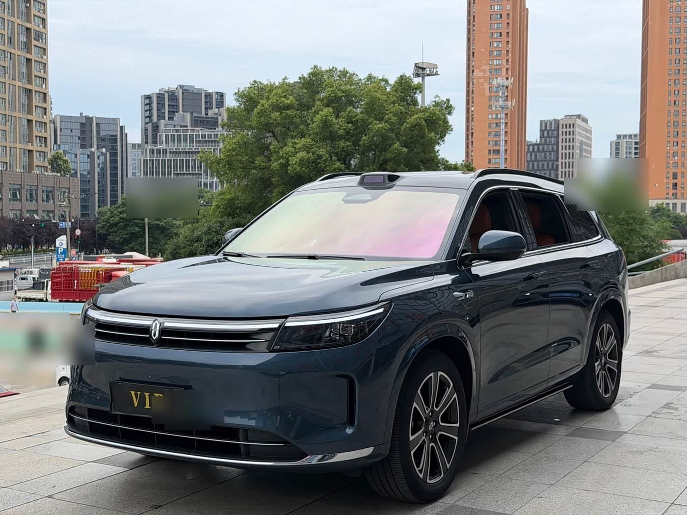 2024 AITO Wenjie AITO M7 front exterior