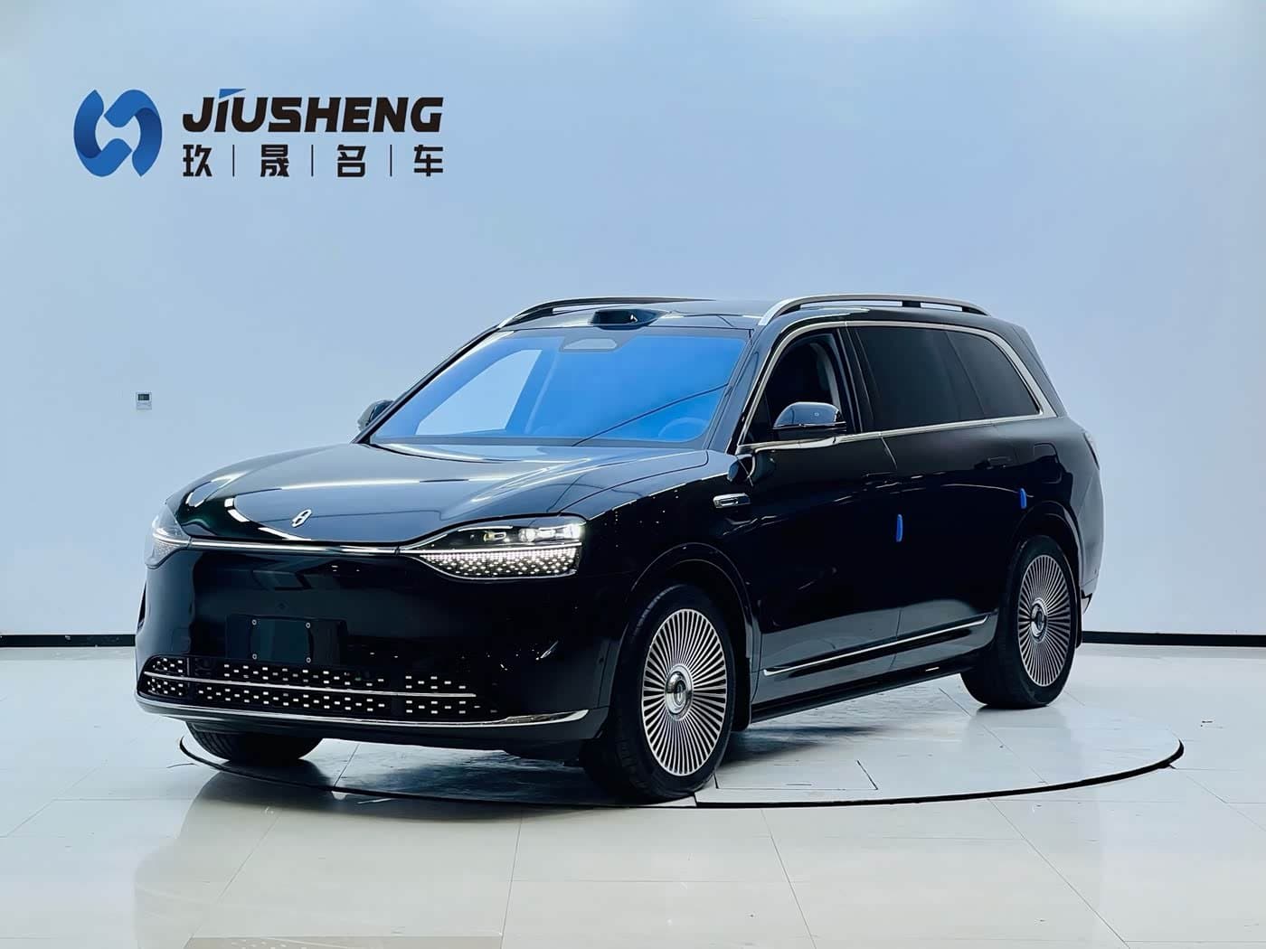 2024 AITO Wenjie AITO M9 front exterior
