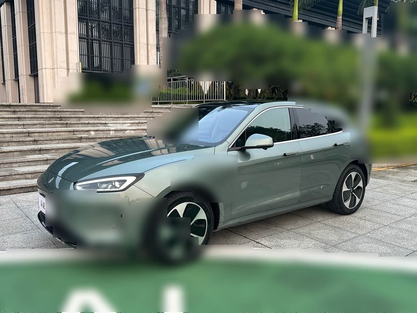 2022 AITO Wenjie AITO M5 front exterior