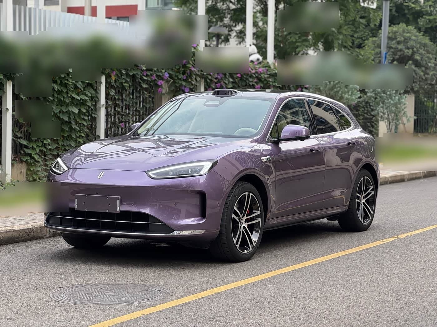 2025 AITO Wenjie AITO M5 front exterior