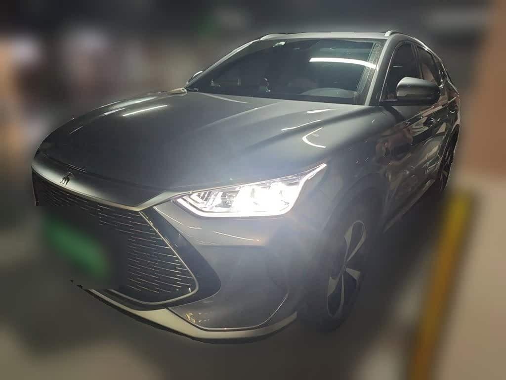 2021 BYD Song PLUS PHEV front exterior