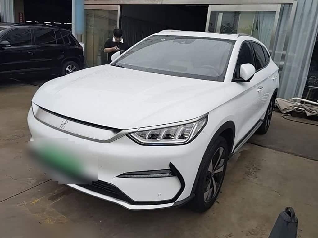 2021 BYD Song PLUS PHEV front exterior