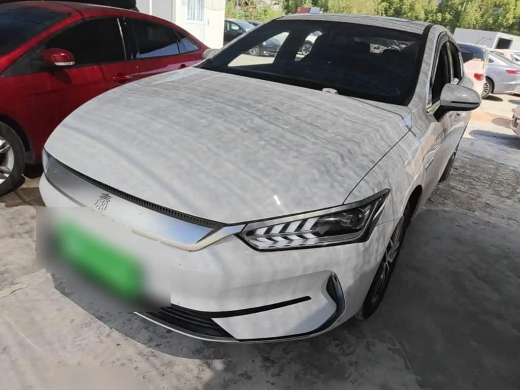 2021 BYD Qin PLUS front exterior