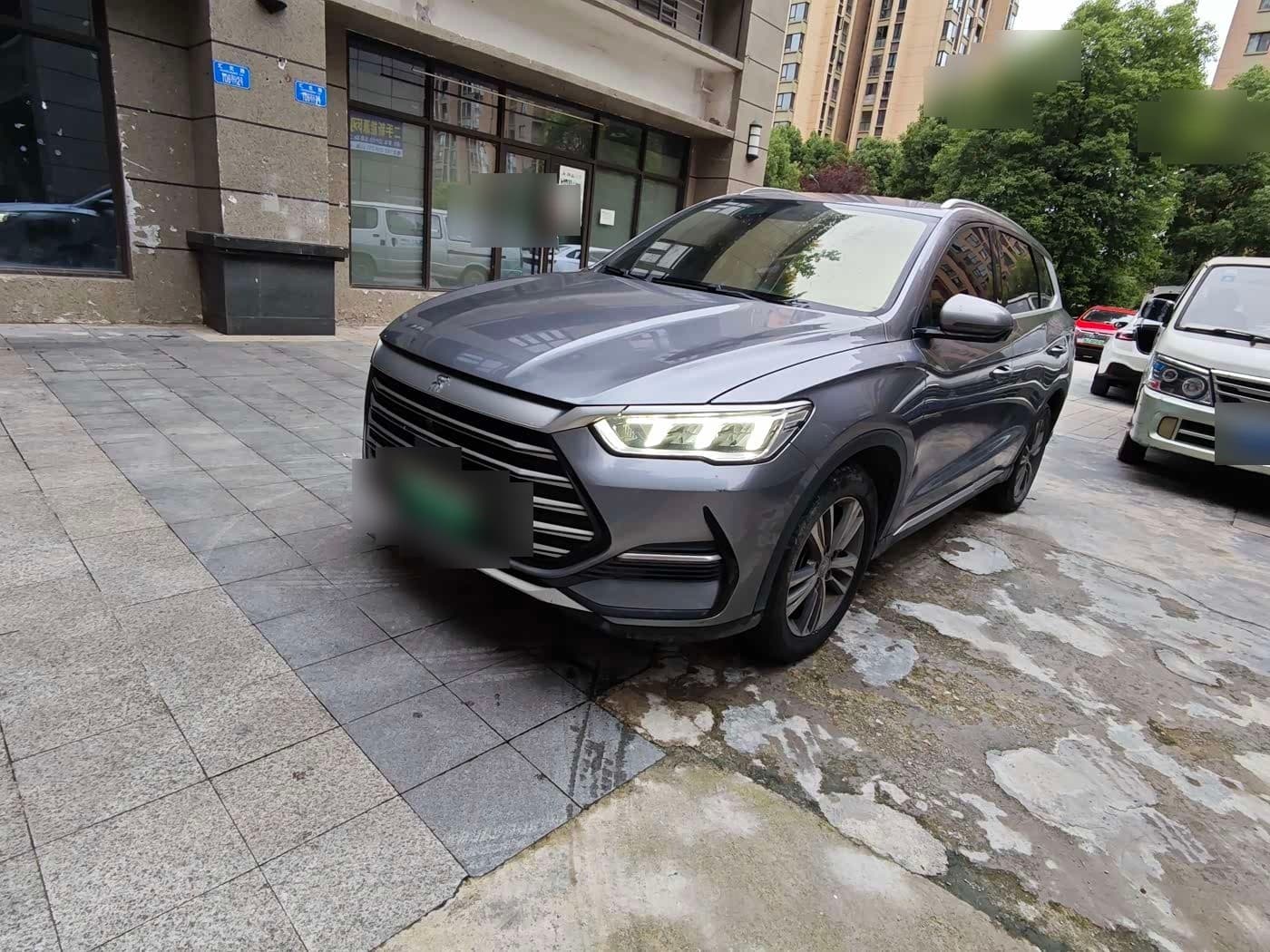 2021 BYD Song Pro New Energy front exterior