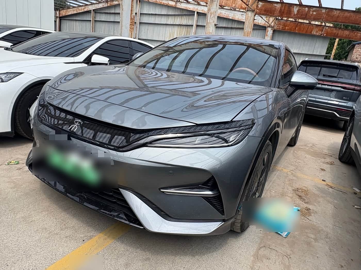 2023 BYD Song L EV