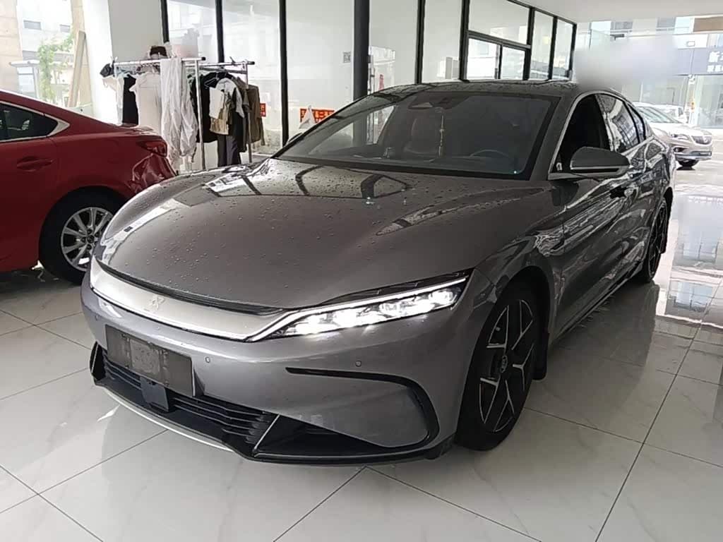 2023 BYD Han front exterior