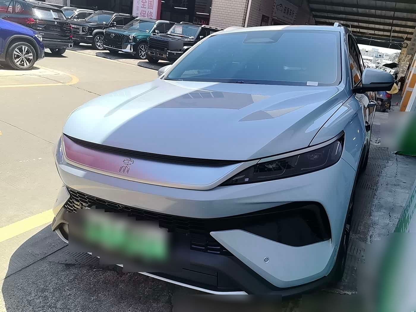 2026 BYD Song Pro New Energy front exterior