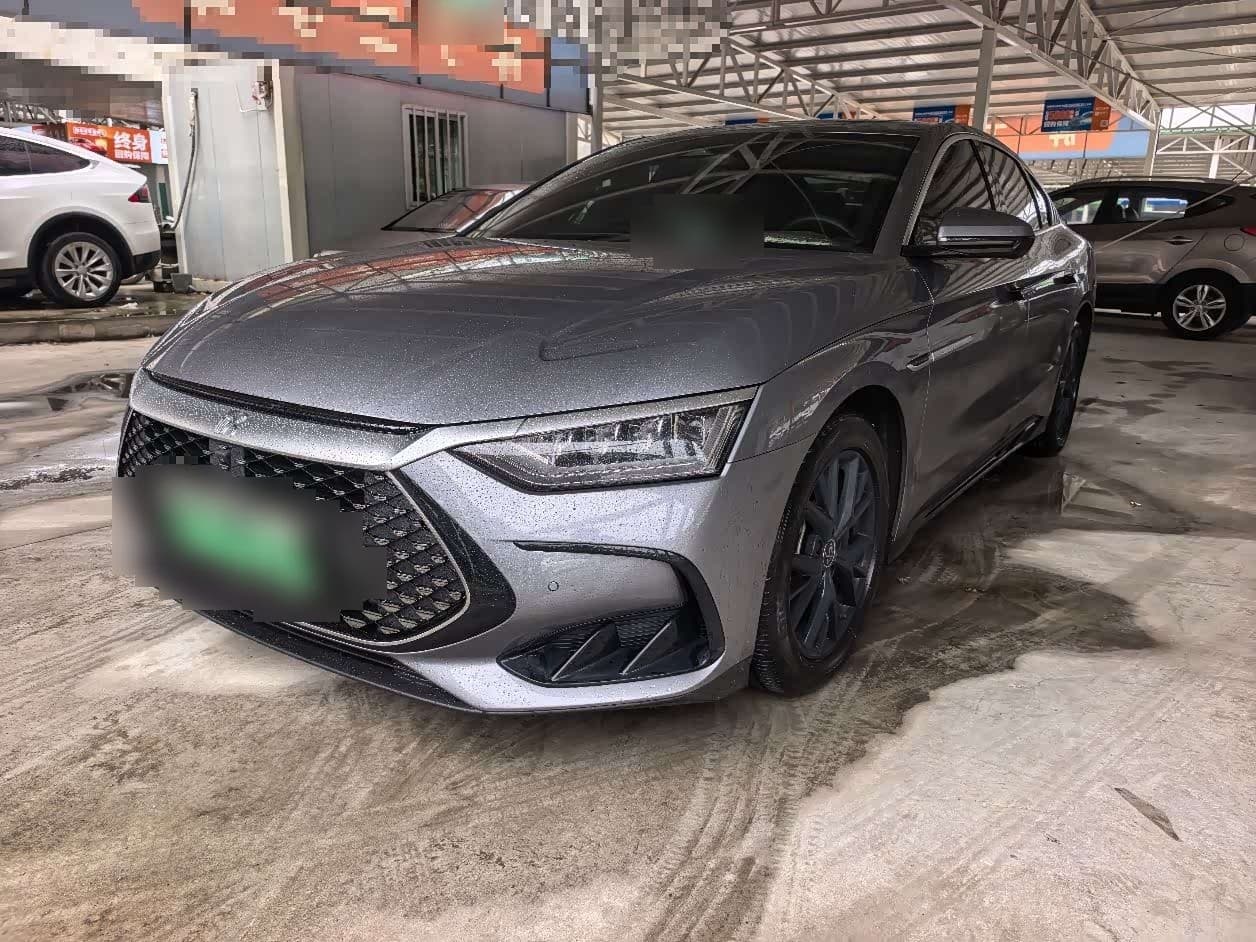 2024 BYD Han front exterior