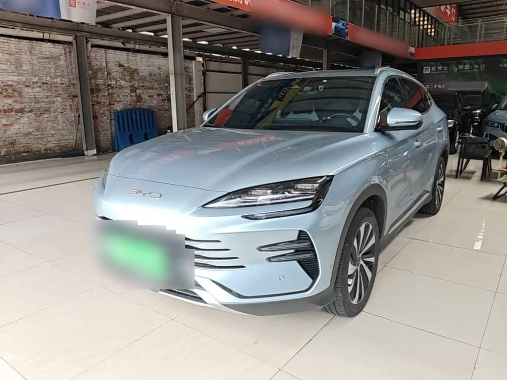 2023 BYD Song PLUS PHEV front exterior