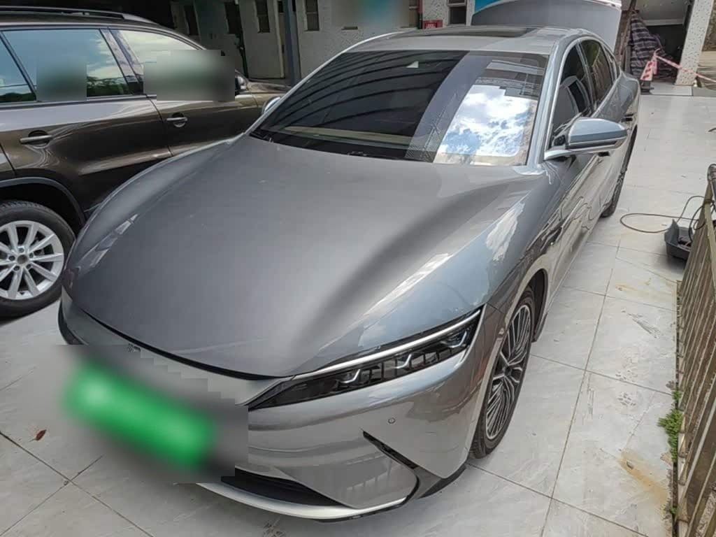 2022 BYD Han front exterior