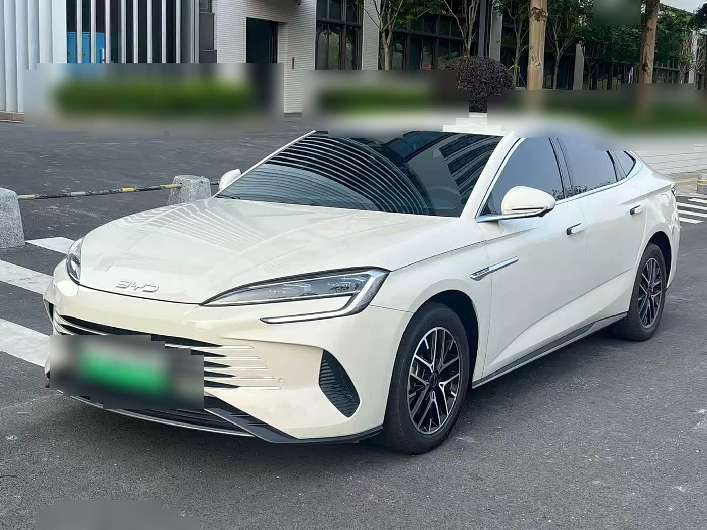 2024 BYD Seal 07 DM-i front exterior